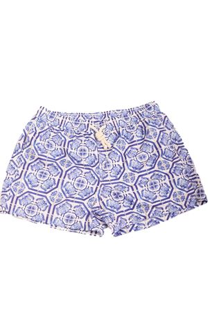 Costume da uomo con maiolica blu Aram Capri | COSTUME MAIOLICA 3BLU
